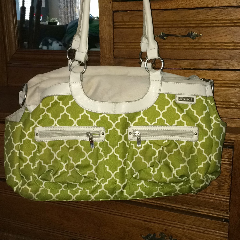 Jjcole diaper bag.